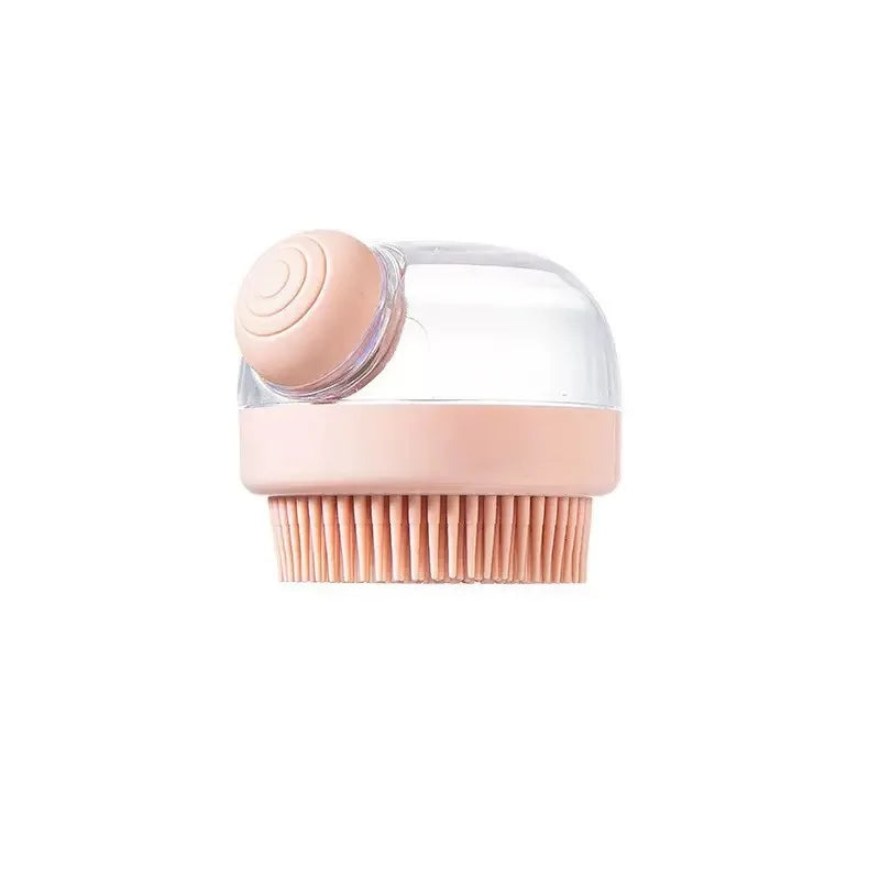 Pet Bath Brush & Hair Remover - Dog and Cat Grooming Comb