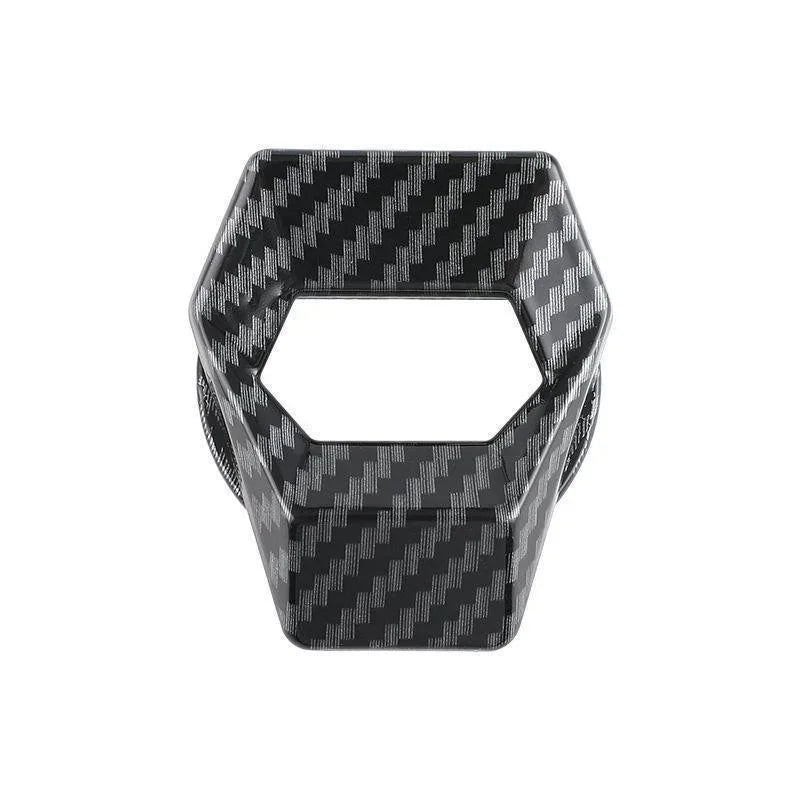 Car Engine Start Stop Switch Button Protective Cover, Anti Scratch Car Interior Design Car Product Accessories