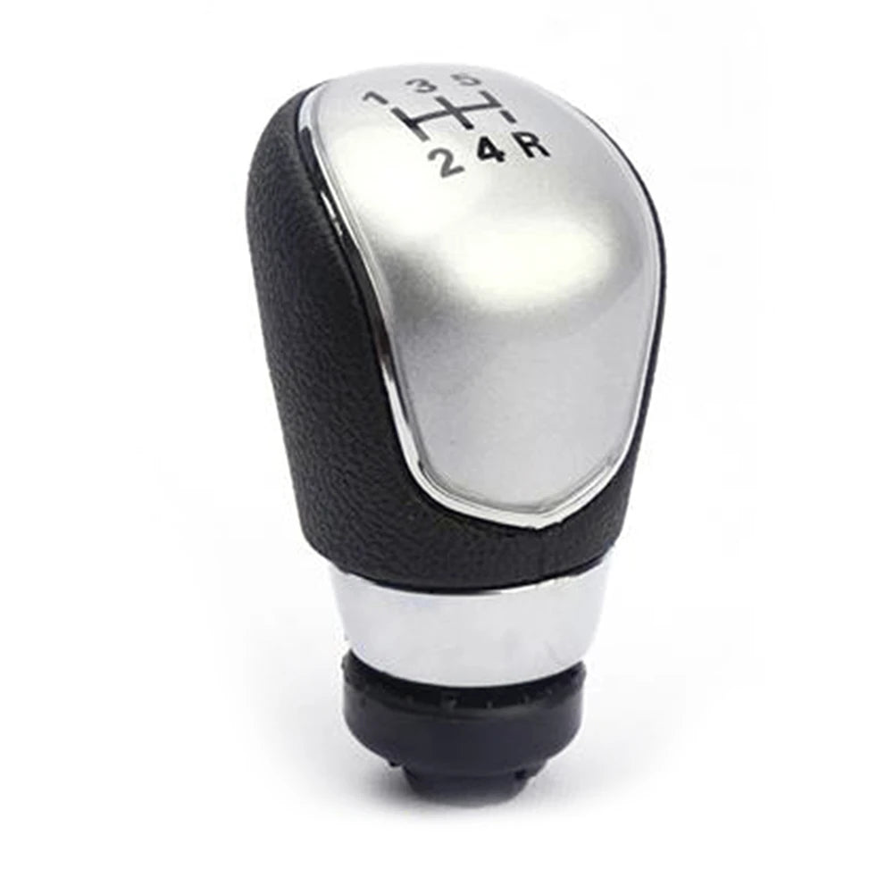 Car Gear Shift Knob Cap Top Cover Emblem 5/6Speed for Ford Focus MK2 MK3 Fiesta MK7 Transit Connect Kuga C-max FL B-max S-max