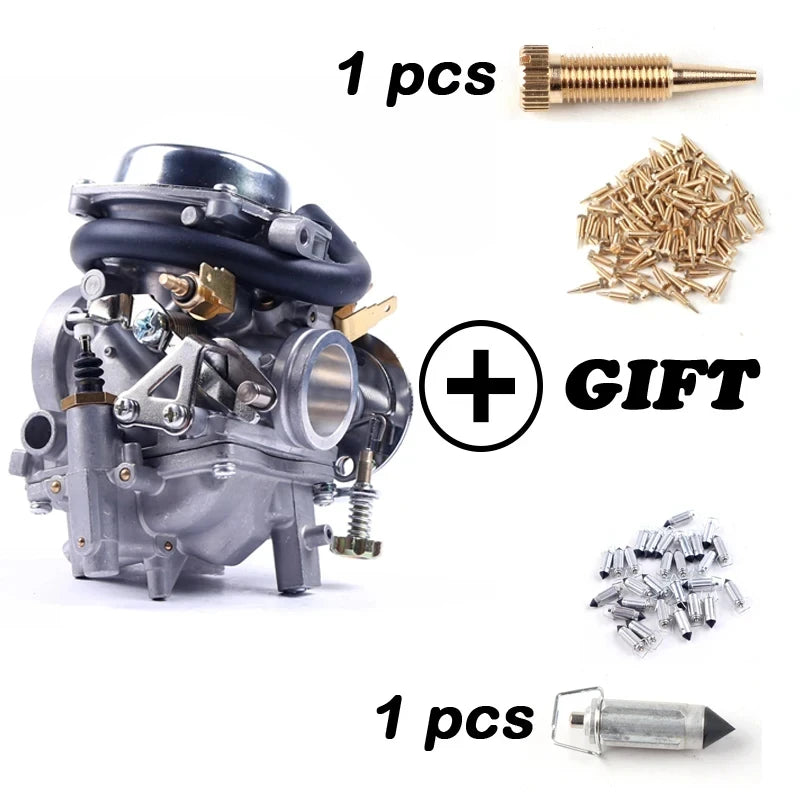 Motorcycle Carburetor For Yamaha Virago 125 XV125 1990-2014 Carburetor Assy XV250 XV125 QJ250 XV 250