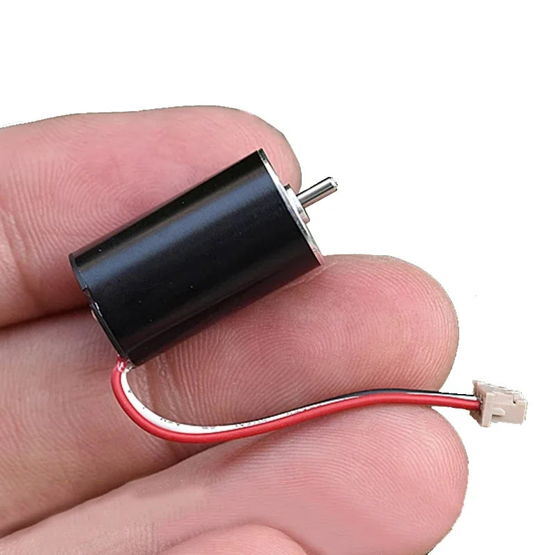 1220 Mini 12mm*20mm 3-Phase Inner Rotor Brushless Motor DC 7.2V 43600RPM High Speed Power Ball Bearing DIY RC Car Boat Model