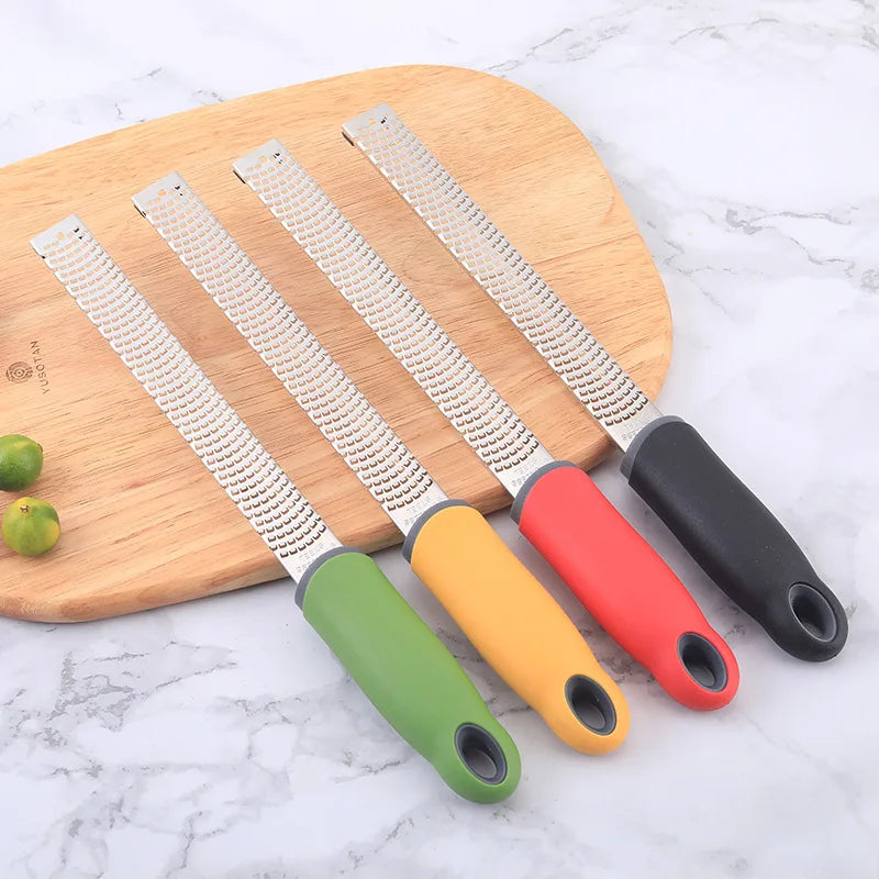 1PC Cheese Lemon Chocolate Cheese Ginger Shredder Multi-Purpose Lemon Scrubber