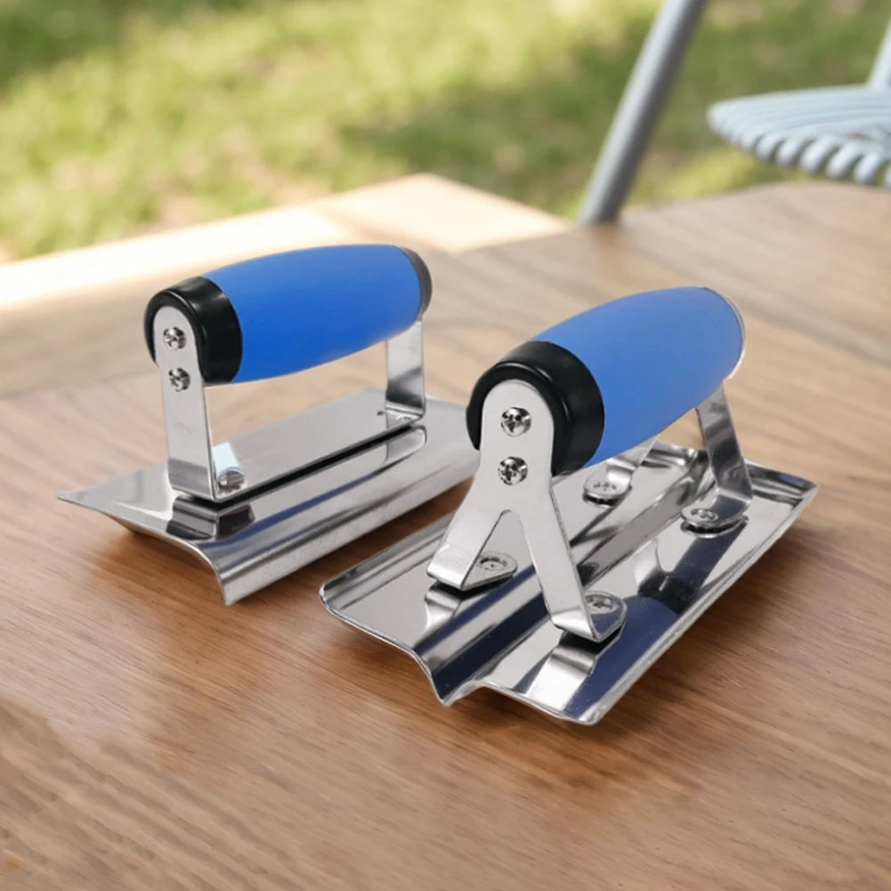 Stainless Steel Concrete Edger and Groover Hand Tool