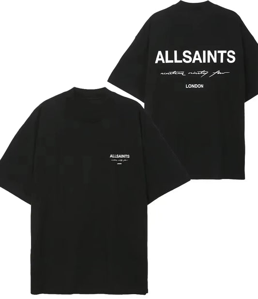 Printed Cotton T-Shirt — Unisex Short Sleeve Summer Top