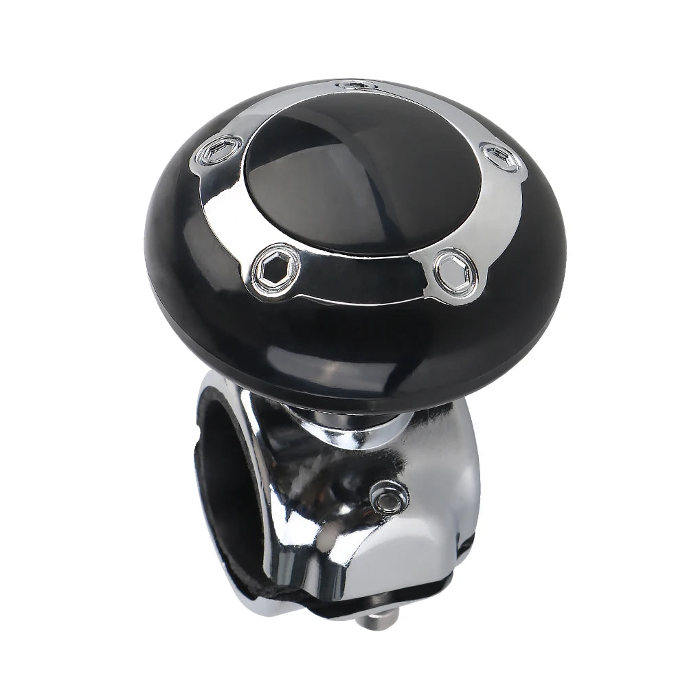 Steering Wheel Booster Car Turning Steering Wheel Ball Handle with Spinner Knob Rotating Steering Wheel Spinner Knob