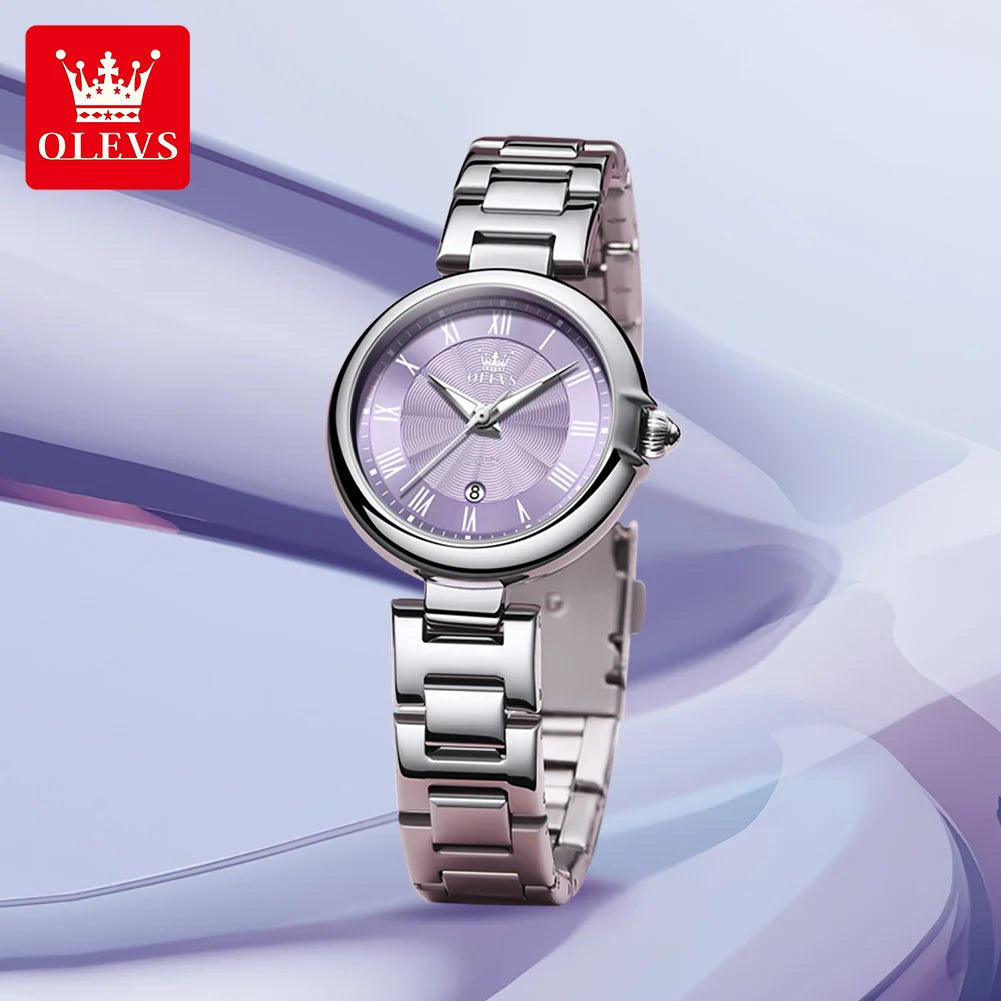 OLEVS Brand new minimalist and fashionable quartz watch, waterproof women's watch 5608