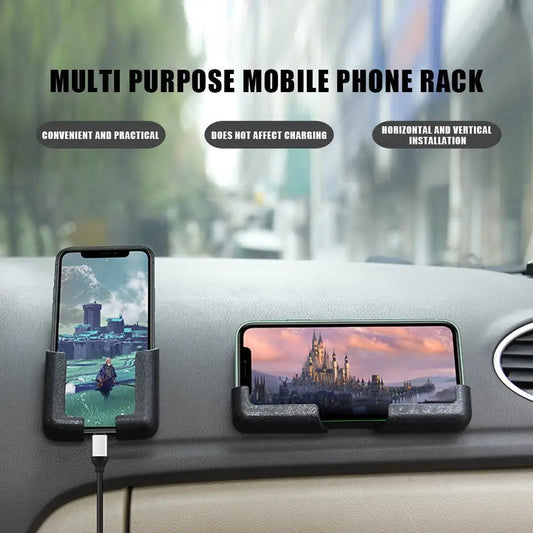 Auto Interior Accessories Multifunction Car Phone Mount Cell Phone Holder Lightness Portability No Space Occupy Stand
