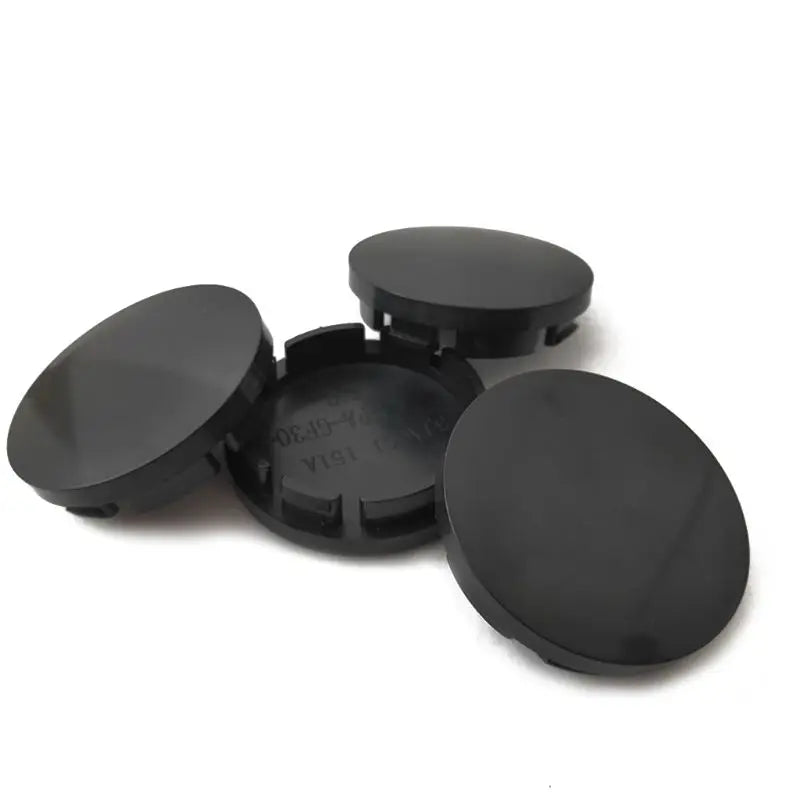 56mm Car Wheel Center Caps - 4 Pack for Lada, Audi, Skoda