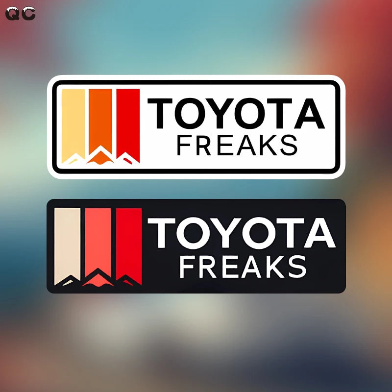 Modified outdoor off-road station wagon sticker, suitable for TOYOTA Toyota Overbearing LC series, car sticker body sticker