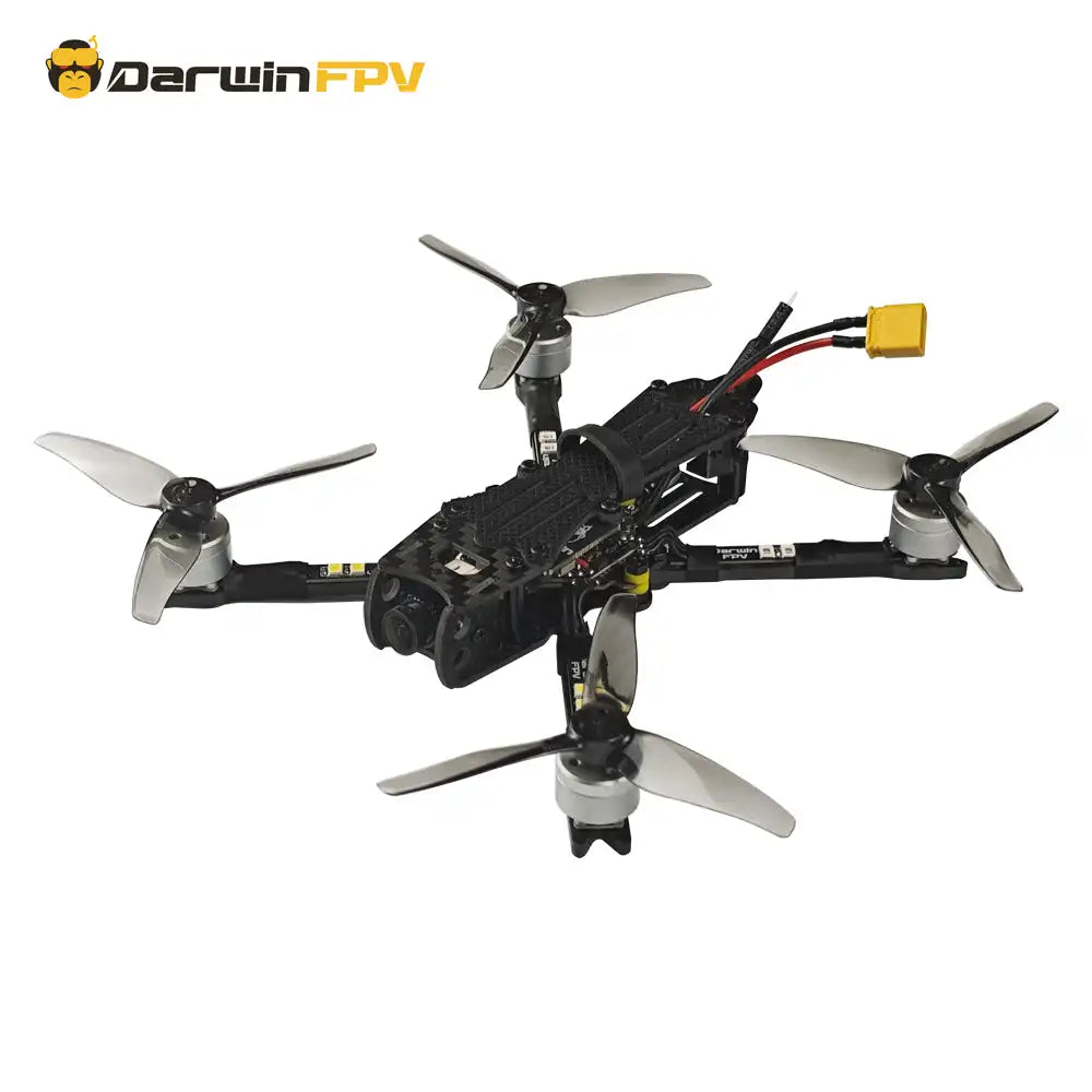 DarwinFPV Baby Ape Pro V3 FPV Drone Flight Control Quadcopters 3 Inch F4 OSD 15A AIO BLHeli_S Dshot600 40CH 200mW 700TVL