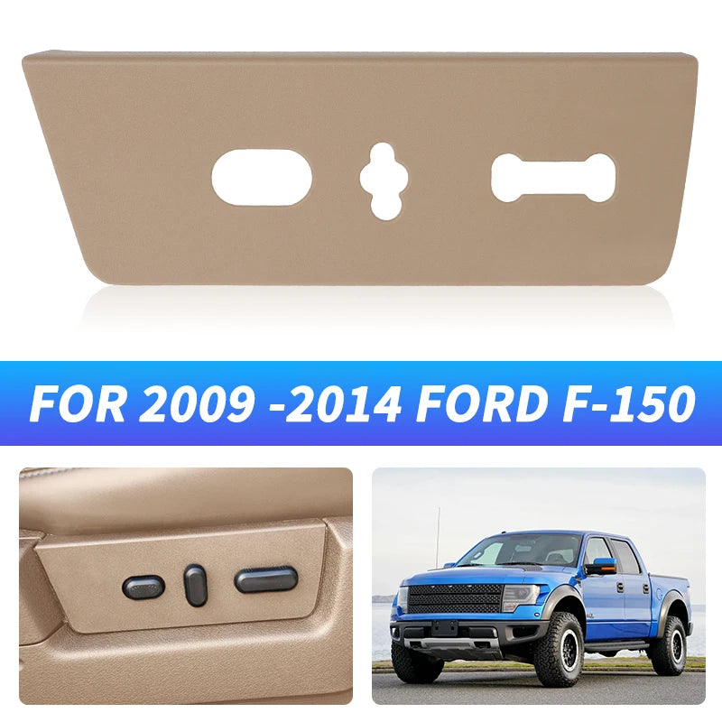 Power Seat Switch Trim Bezel Panel for Ford F-150 2009–2014