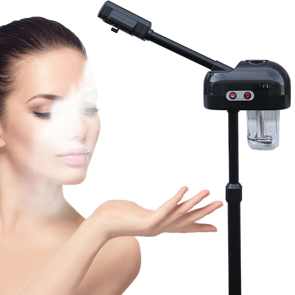 750ML Professional Facial Steamer, Adjustable Skin Care Equipment, Nano Atomization Steamer for Salon Beauty and Spa Shop