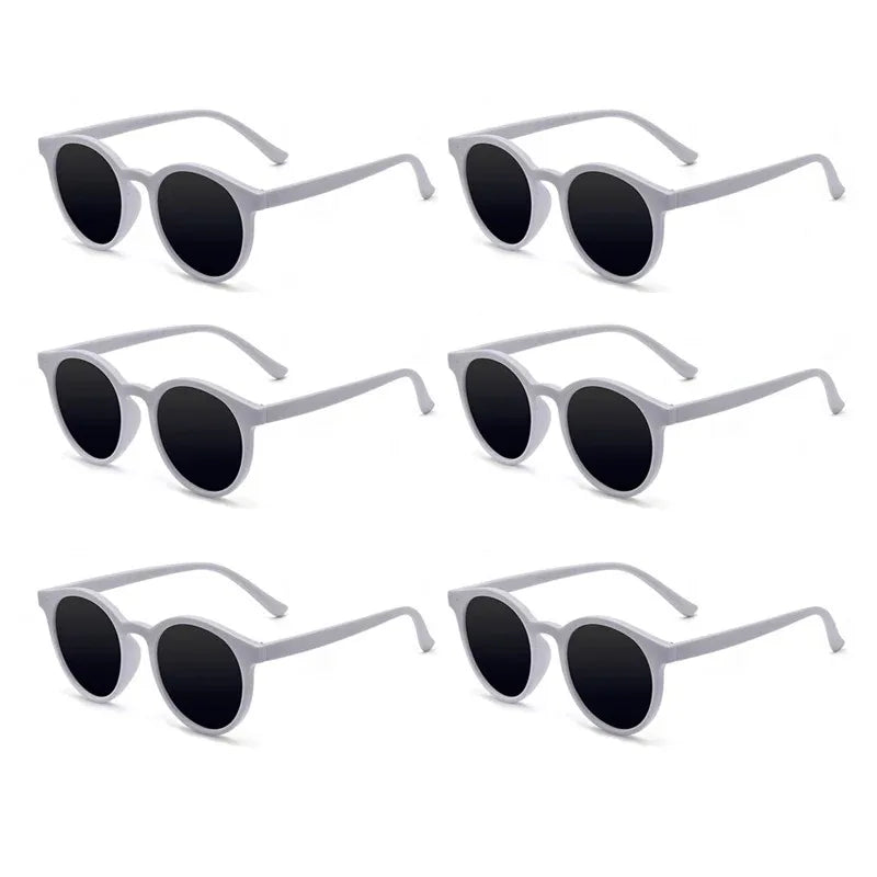 12-60Pcs Wedding Bodas Heart Sunglasses Bachelorette Bachelor Hen Party Glasses Team Bride Bridesmaids Groomsmen Gifts for Guest