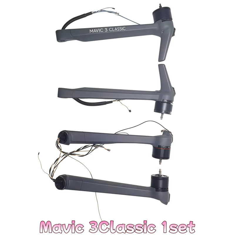 Original for Mavic 3 Pro Motor Arm for DJI Mavic 3/3 Cine/3 Classic/3 Enterprise Propeller Arm Motors Drone Repair Parts