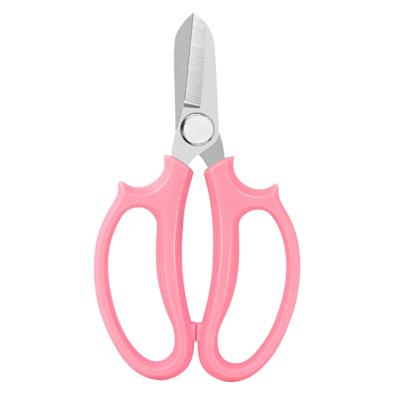 Professional Bonsai & Garden Scissors – PTFE Bypass Pruning Shears with Ergonomic Grip | Floral & Plant Pruner