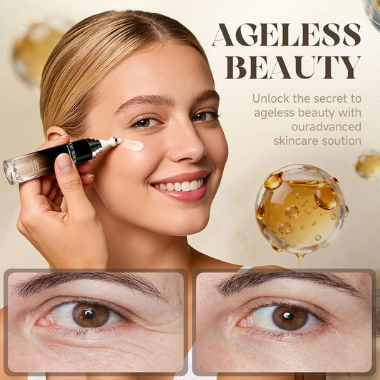 360° Roller Eye Cream — Caffeine Serum for Dark Circles