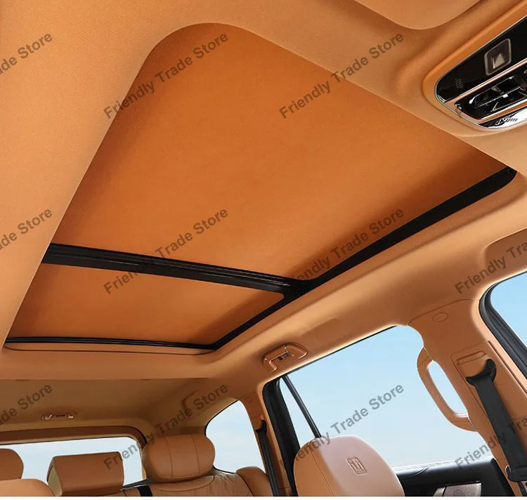 Sunroof Sunshade Insulation Visor for Ford F-150 Raptor 2021–2026 (2-Pack)