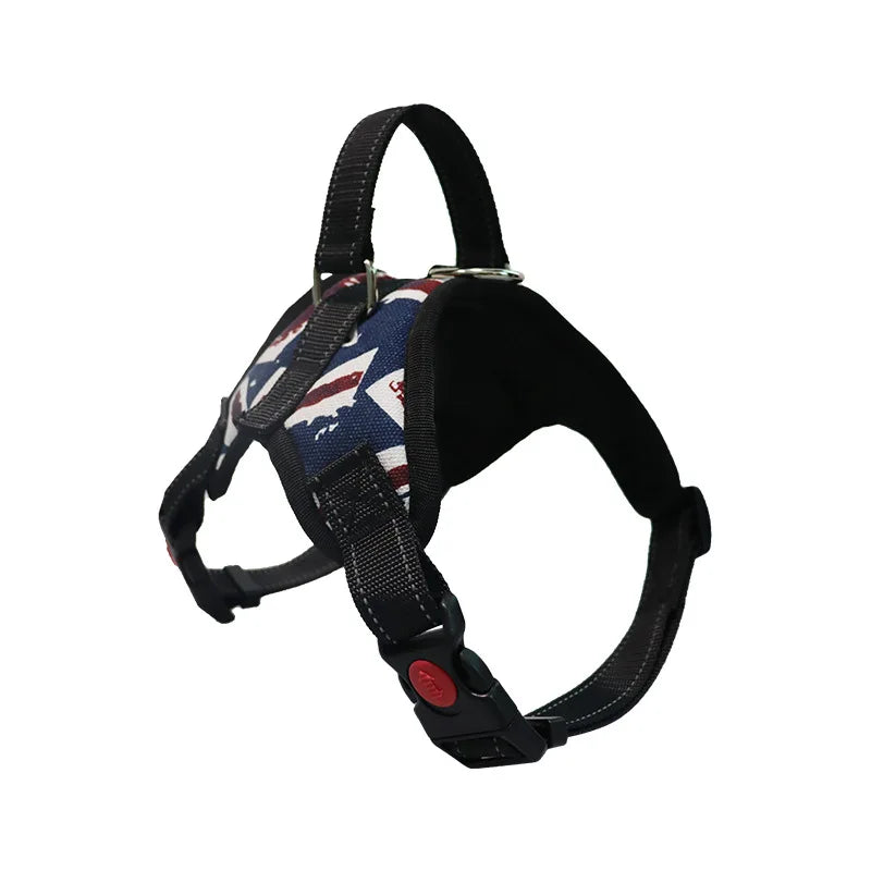 No-pull Strong Dog Harness Vest Harness for Dogs Small Medium Large Dogs Pet Accessories Corgi Chihuahua Shepherd Dog Supplies