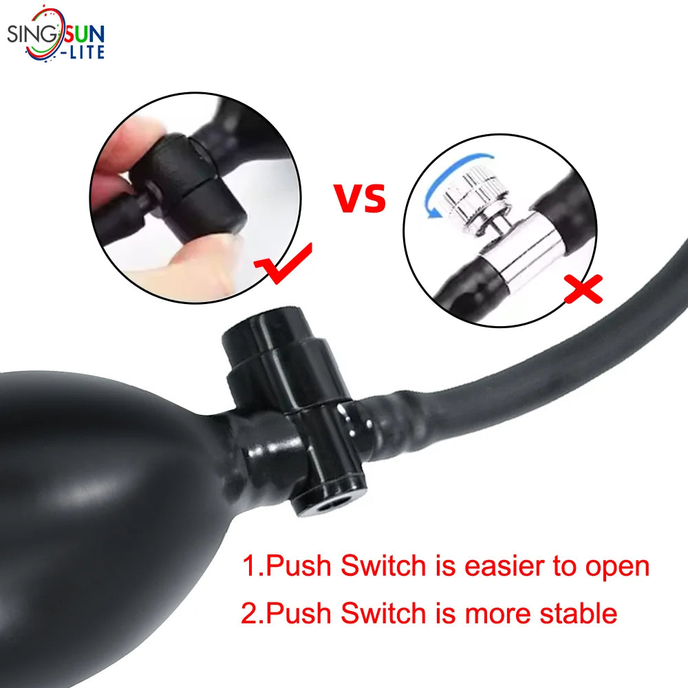 Air Pump Wedges Inflatable Airbag For Door Windows Car Powerful Installation Alignment Repair Tool Door Window Installation