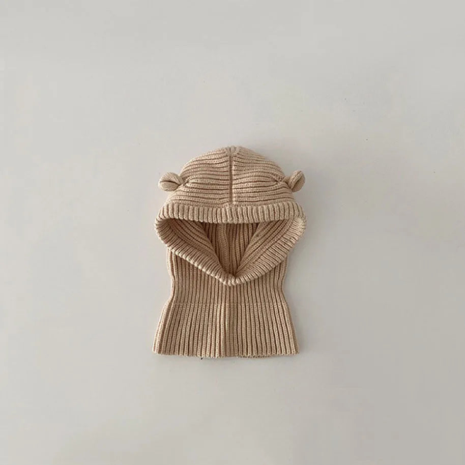Baby Knit Bonnet and Scarf Set - Ear Flap Winter Hat for Toddlers - photo 8
