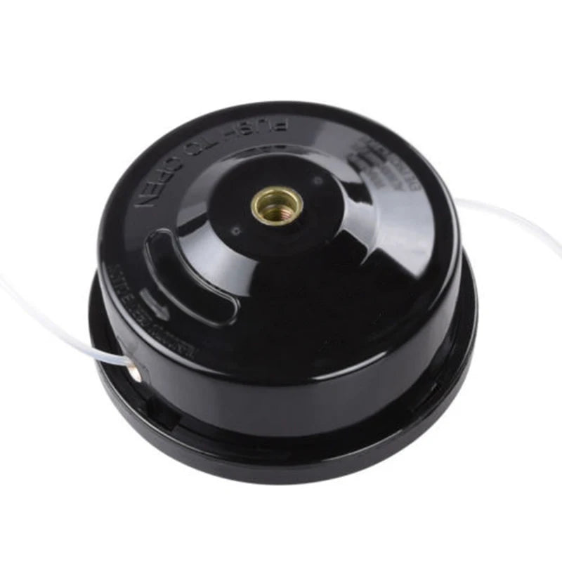 Grass Trimmer Head Lawn Mower Replacement Part Trimmer Head Bump Feed Line Spool Brush Cutter String Trimmer Parts