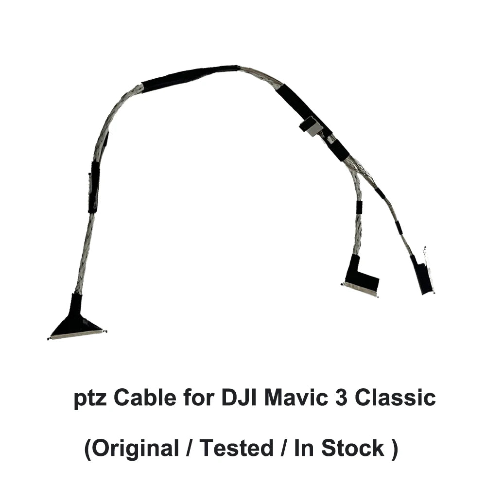 Gimbal Coaxial Line for DJI Mavic 3 Series / CINE / Classic / Pro /3T M30T Camera PTZ Cable Signal Line Transmission Flex Wire