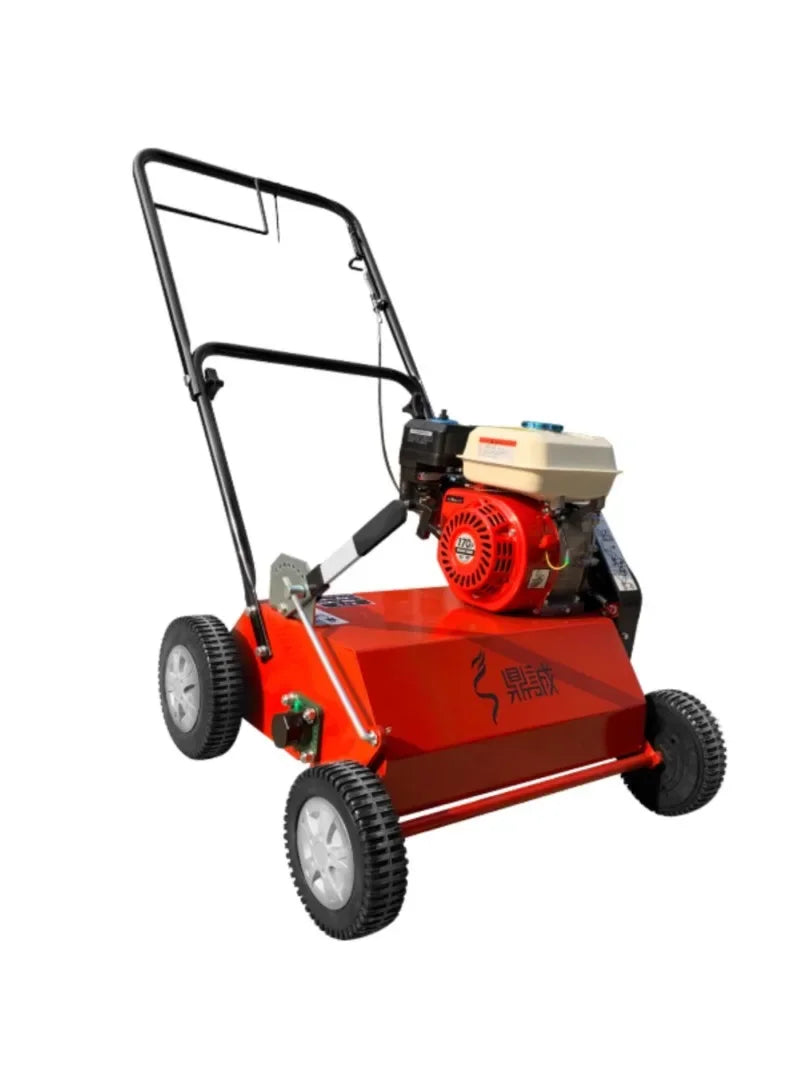 weed combing and cleaning machine