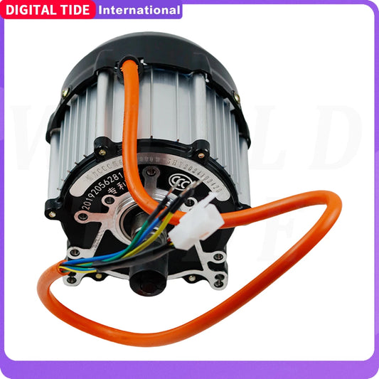 60V 650W-1200W 3300RPM Electric Brushless Motor Kit Electric Tricycle Brushless Geared Motor Kit,Rickshaw Motor Conversion Kit