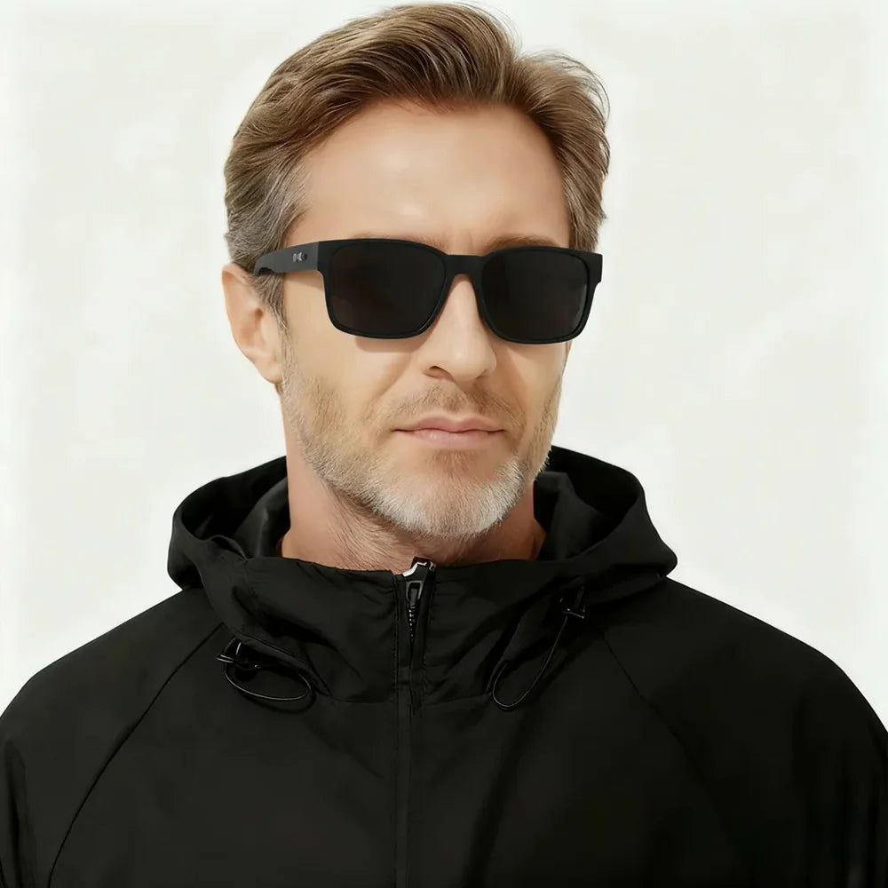 Retro Punk Square Sunglasses - UV400 Protection (3-Pack Set)