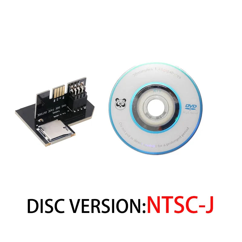 Card Reader For Gamecube NGC SD2SP2 PRO Adapter SD Load SDL Micro SD Card TF Card Supports TFCard 512GB Sd2sp2 Adapter