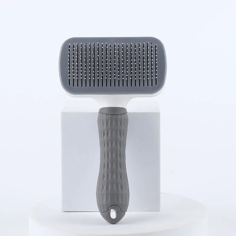 Pet Hair Remover Brush - Dog & Cat Shedding Massage Comb - photo 7
