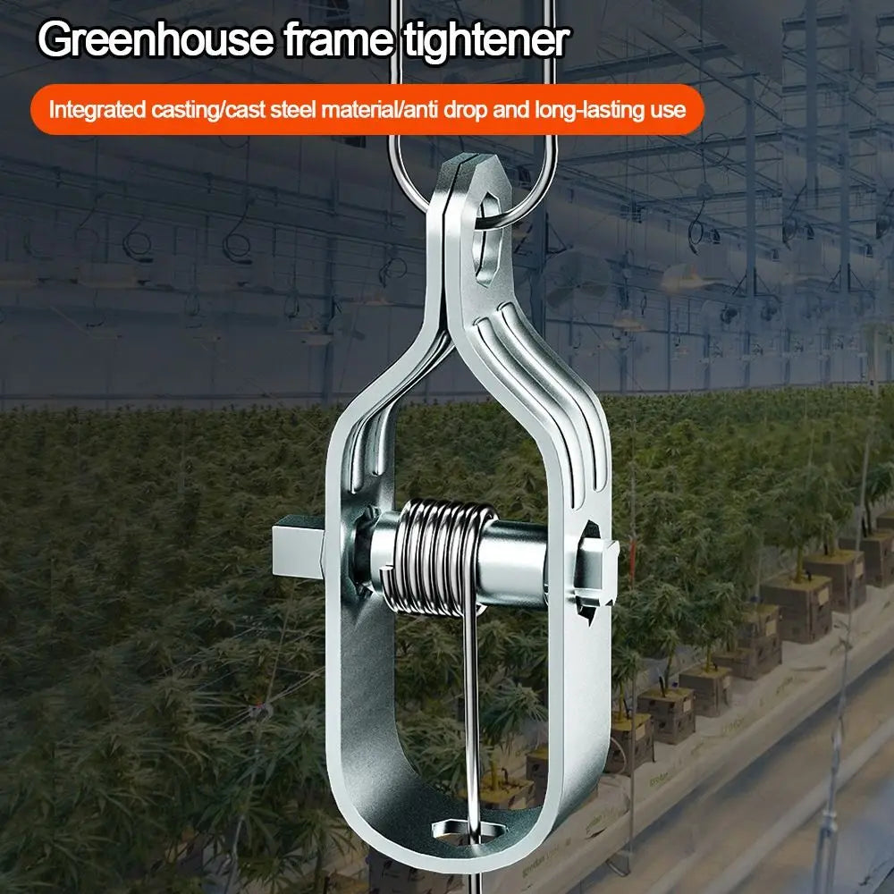 New Heavy Duty Wire Tightener Silver Galvanised Cable Tensioner Wire Buckle Farm