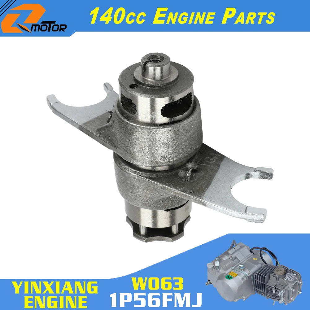 140cc Motorcycle Shift Drum Gearshift Forks For Yinxiang YX 140 140cc W063 1P56FMJ Engine KAYO BSE Xmotos Apollo Dirt Pit Bike