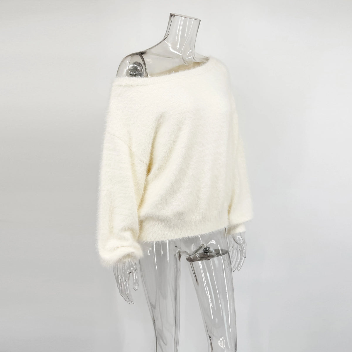 Women's Plush Loose Pullover Sweater