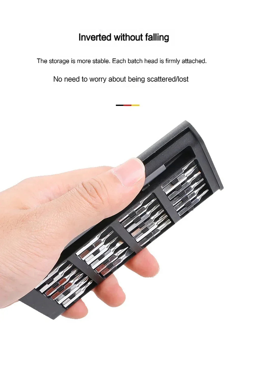 25 in 1 Precision Screwdriver Set Screw Driver Se Hexagonal Flat Head Magnetic Screwdriver Head for Car Computer Phone Home Use