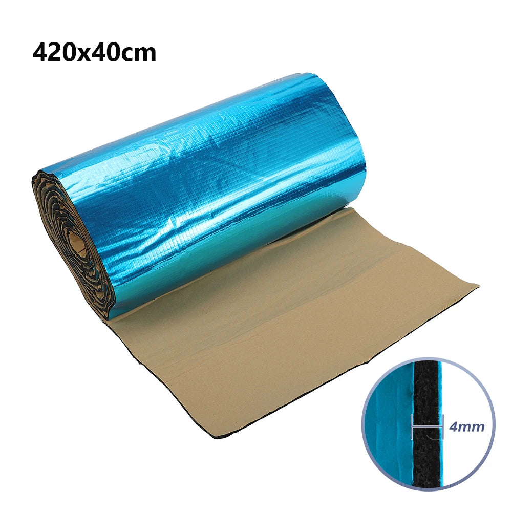 Car Sound Deadening Foam Roll, 4 mm - 40 x 420 cm, 18 sq ft - view 22
