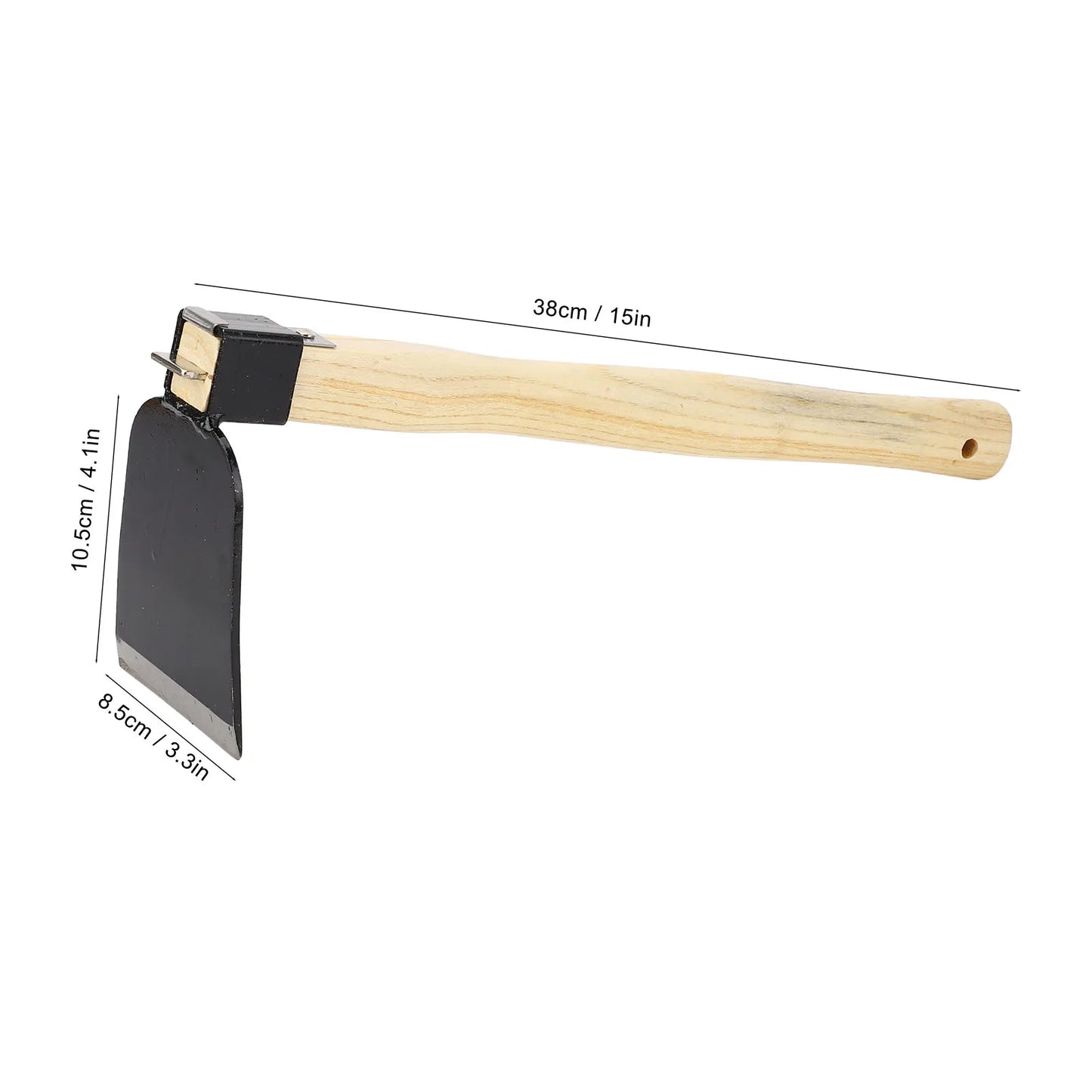 Multifunctional Garden Hand Hoe – Durable Digging & Weeding Tool for Planting Vegetables & Flowers