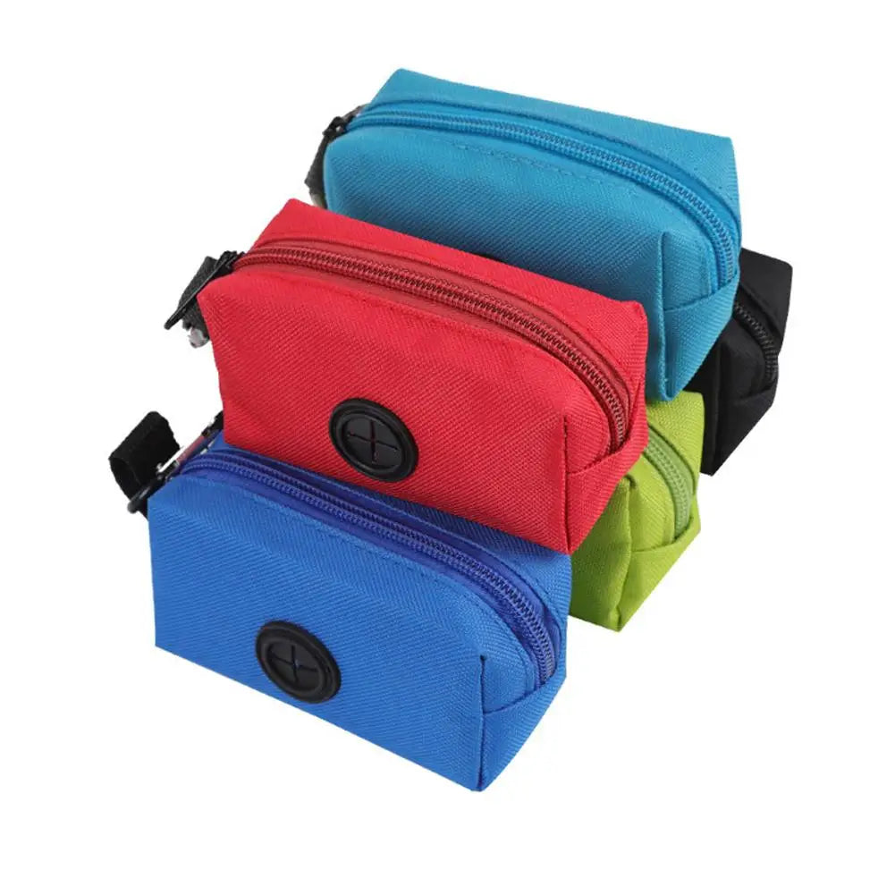 Leash-Mount Dog Waste Bag Dispenser - Puppy Walking Holder – photo 5