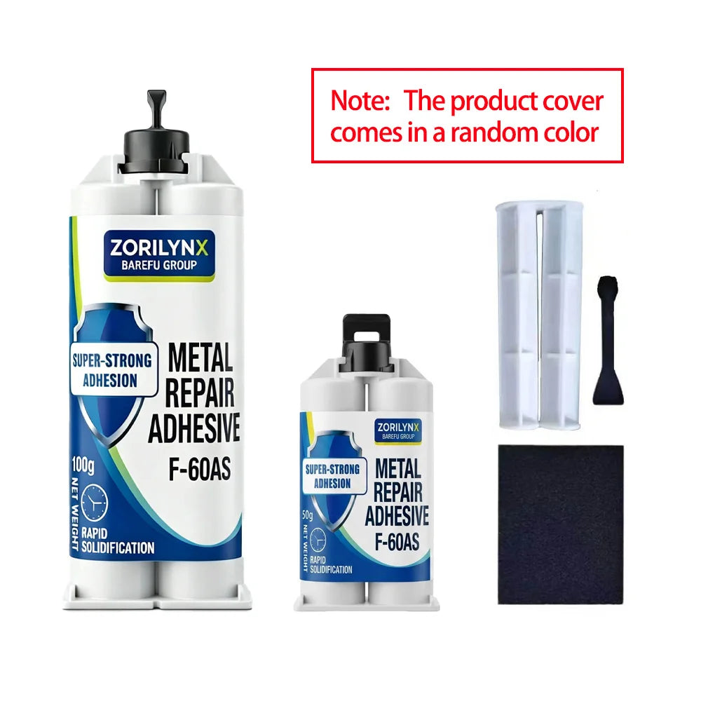 Metal Repair Adhesive Kit, 100 g - Two-Part Glue for Iron and Steel - view 7