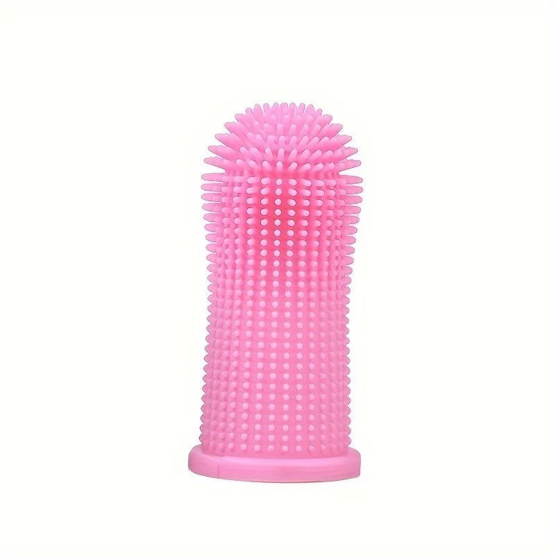 3-Pack Extra-Soft Pet Toothbrush for Dogs & Cats – photo 2