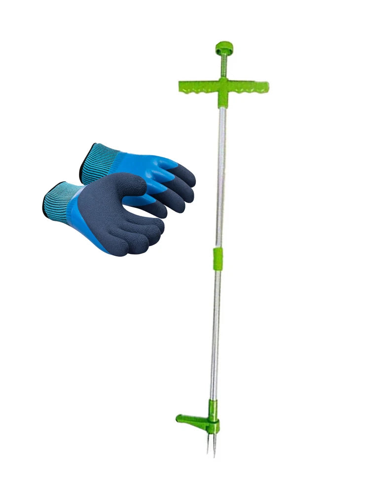Weed Remover Tool Weeder Hand Rural Tools Field Garden Gardening Accessories Wood Root Removal Weeds Equipment Machine Agronomy