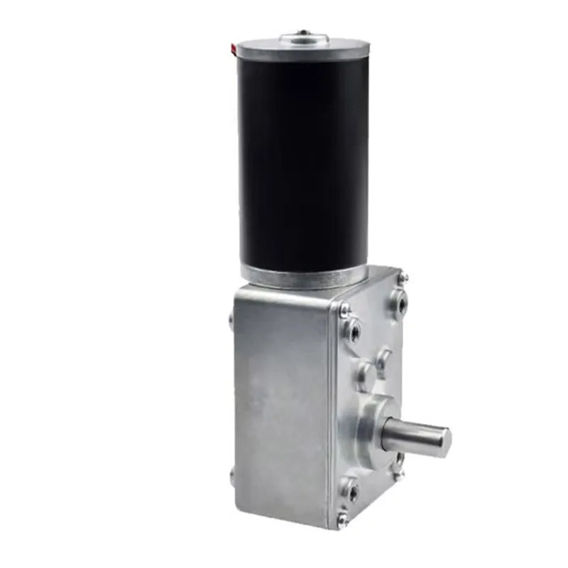 5840-31ZY Turbo Worm Encoder Micro DC Reduction Motor Self locking Speed Control Small Motor 12V24V