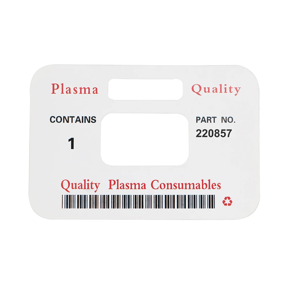 Plasma Part 220842 220777 Nozzle 220816 220819 220990 220930 931 Shield 220955 220817 220993 220947 220857 220994 220854 220953