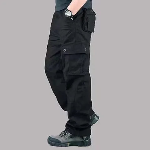 2026 Tactical Cargo Pants Men Cotton Overalls Outdoor Work Trousers Big Size Hombre Clothing Camo Hiking Pants Multiple pockets
