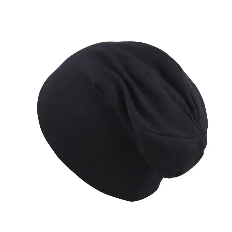 Kids Solid Knit Beanie 0-4 Years - Windproof Hip Hop Cap - photo 19