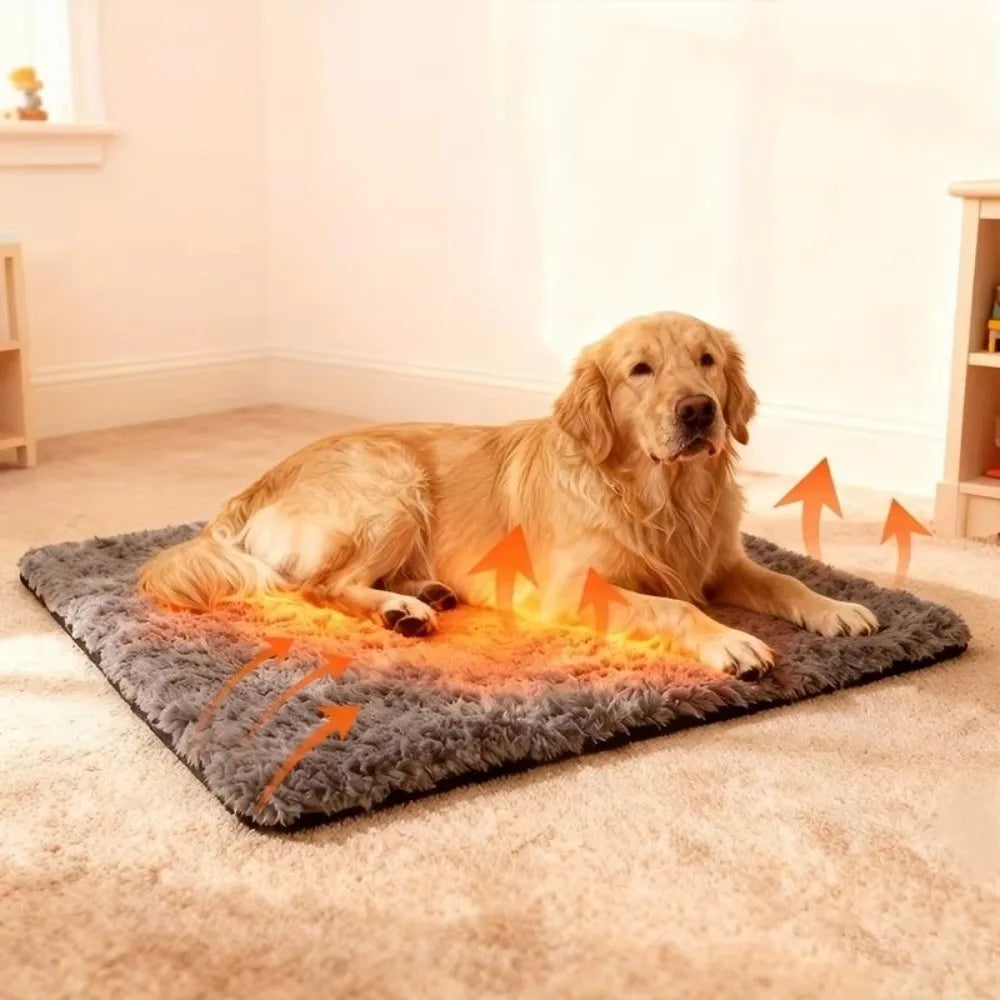 Ultra-Soft Non-Slip Cat Mat - Cozy All-Season Pet Bed Pad - photo 5