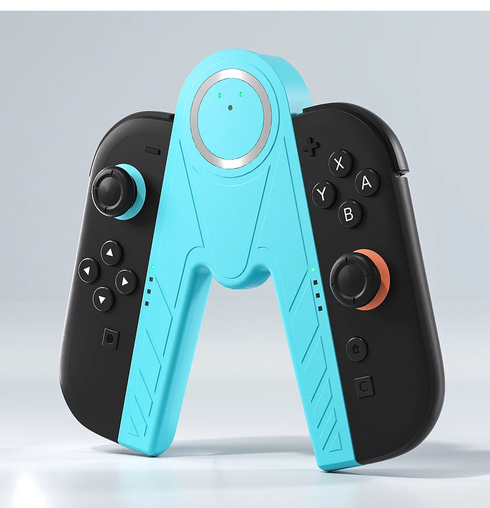 Special Charging Grip for Nintendo Switch 2 Joy-Con 2 Magnetic Charging Dock with Type-C Cable for Switch 2 Joy Con