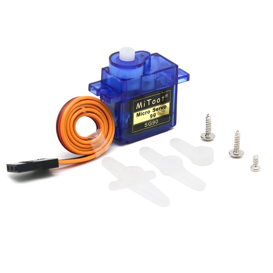 SG90 9G Micro Servo for RC Helicopter Robot Arduino (3.5-8.4V) - photo 2