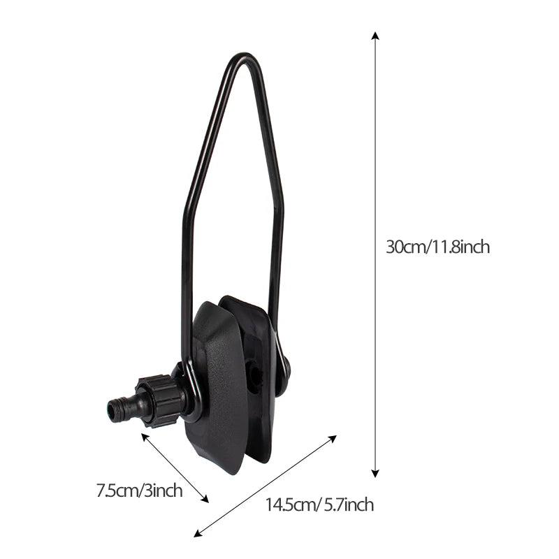 Outboard Motor Flushing Clamp for Speedboat Engine, Test Water Clamp, Engine Rinse Tool, Recirculation Water Clamp, Yacht Access