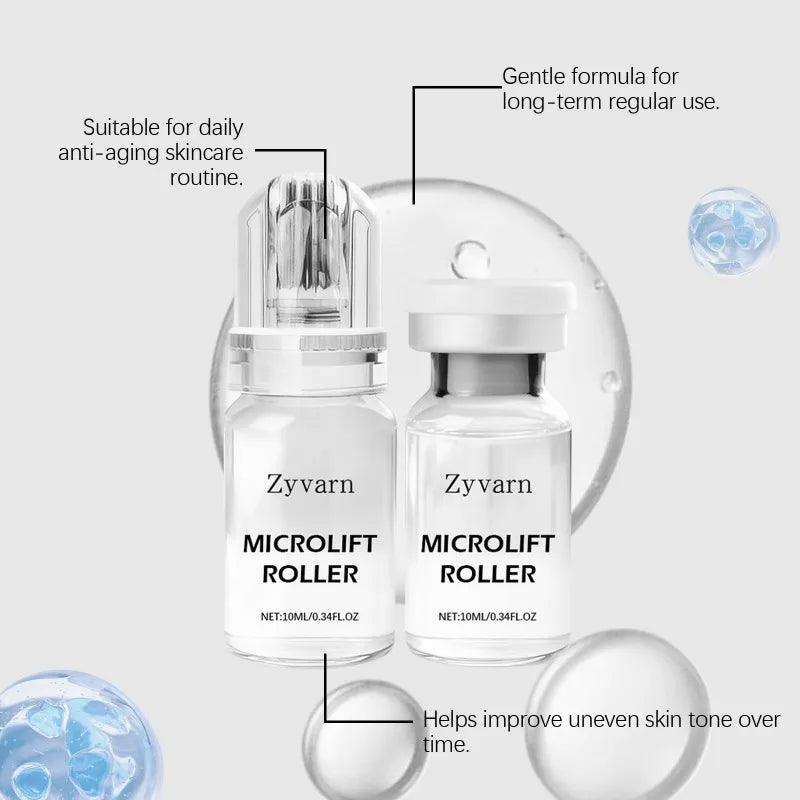2026 Radiant Flawless Skin Micro Infusion Serum Kit - At Home Facial System Beauty Tool Skin Care for Face | 0.25MM Needle